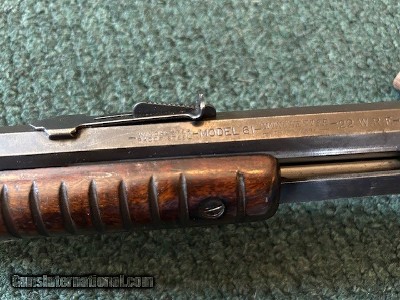 Winchester mdl 61 .22 wrf - Image 7 of 19