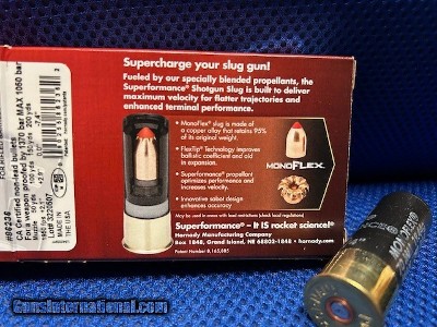 Hornady 12 ga slug 300gr - Image 4 of 4