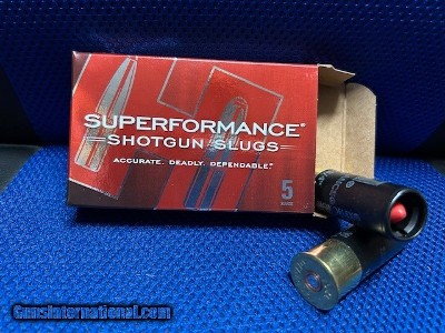Hornady 12 ga slug 300gr