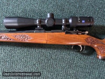 Bortmess custom .243 - Image 3 of 24