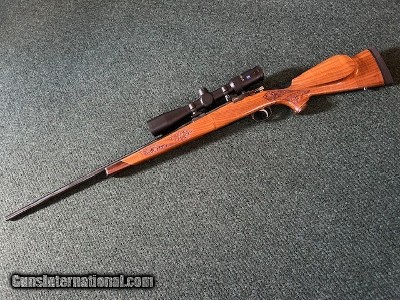 Bortmess custom .243