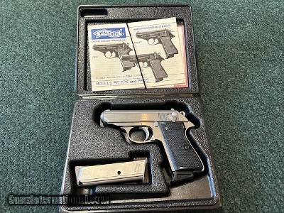 Walther PPK/S .380 ACP