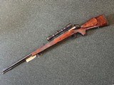Austin Halleck Custom .50 cal muzzleloader