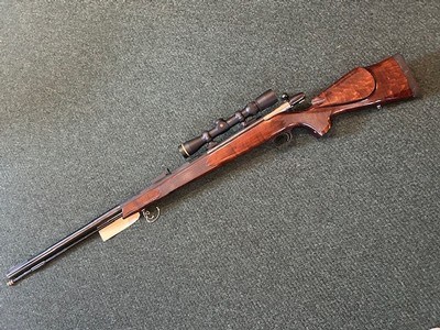 Austin Halleck Custom .50 cal muzzleloader