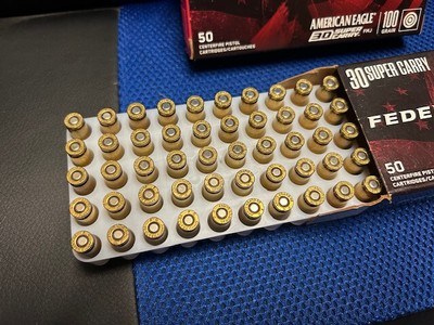Federal American Eagle 30 cal Super Carry - Image 7 of 7