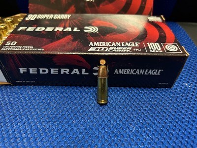 Federal American Eagle 30 cal Super Carry - Image 6 of 7