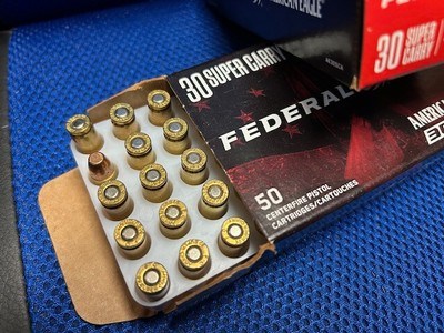 Federal American Eagle 30 cal Super Carry - Image 2 of 7