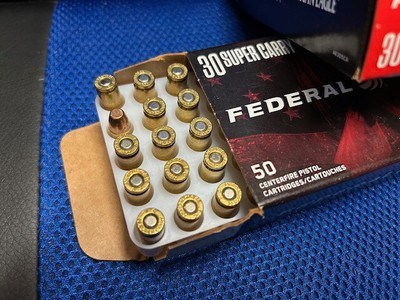 Federal American Eagle 30 cal Super Carry - Image 3 of 7