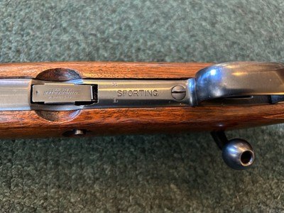 Winchester Mdl 52 Sporter .22LR - Image 10 of 25