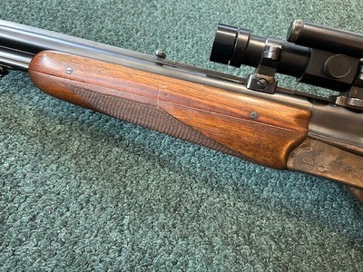 Simson Combination 12ga/5.6x52R/22HP - Image 5 of 25