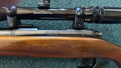 Remington Mdl 722 .222Rem - Image 3 of 25