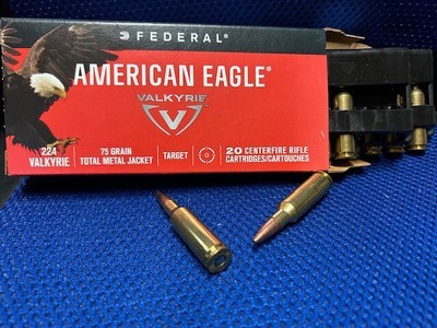 Federal American Eagle 224 Valkyrie 75gr - Image 1 of 3
