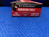 Federal American Eagle 224 Valkyrie 75gr - Image 2 of 3