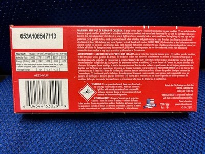 Federal American Eagle 224 Valkyrie 75gr - Image 3 of 3
