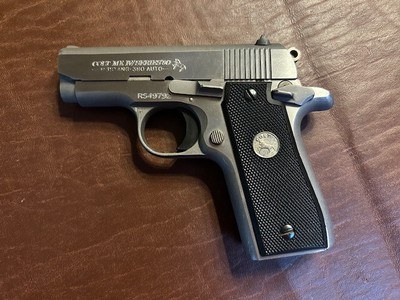 Colt Mustang MK IV 380 - Image 1 of 15