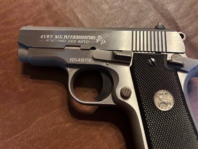 Colt Mustang MK IV 380 - Image 7 of 15