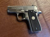 Colt Mustang MK IV 380 - Image 1 of 15