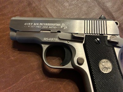 Colt Mustang MK IV 380 - Image 6 of 15