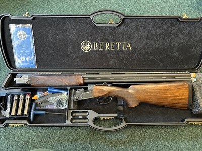 Beretta mdl 692 sporting 12ga - Image 1 of 25