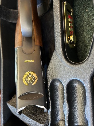 Beretta mdl 692 sporting 12ga - Image 10 of 25