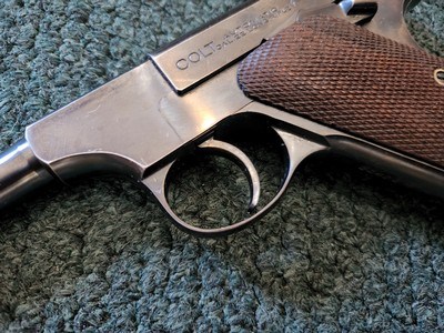 Colt Woodsman .22 lr - Image 11 of 14