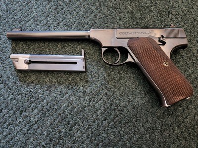 Colt Woodsman .22 lr - Image 1 of 14