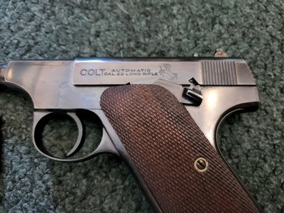 Colt Woodsman .22 lr - Image 2 of 14