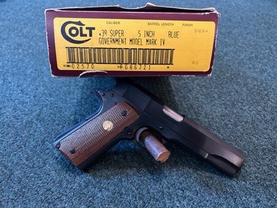 Colt MK IV Govt 38 super - Image 3 of 16