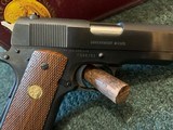 Colt MK IV Govt 38 super - Image 8 of 16