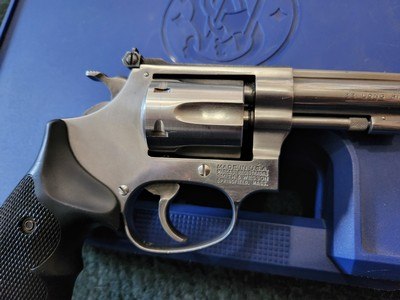 Smith & Wesson model 63 Kit Gun 22LR - Image 8 of 20