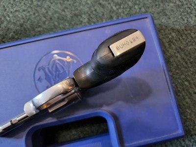 Smith & Wesson model 63 Kit Gun 22LR - Image 11 of 20