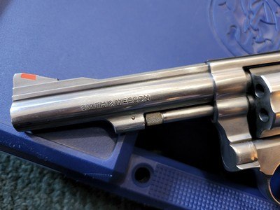 Smith & Wesson model 63 Kit Gun 22LR - Image 5 of 20
