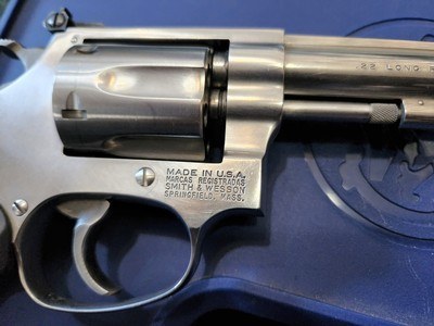 Smith & Wesson model 63 Kit Gun 22LR - Image 20 of 20