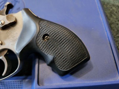 Smith & Wesson model 63 Kit Gun 22LR - Image 6 of 20