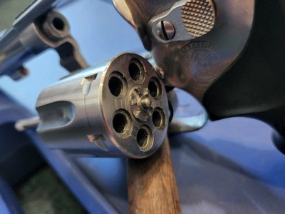 Smith & Wesson model 63 Kit Gun 22LR - Image 15 of 20