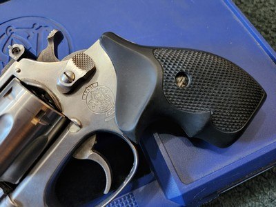 Smith & Wesson model 63 Kit Gun 22LR - Image 4 of 20