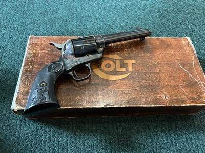 Colt Single Action Army 3rd Gen .45 - Image 1 of 25