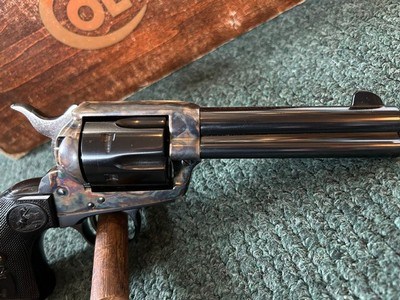 Colt Single Action Army 3rd Gen .45 - Image 4 of 25