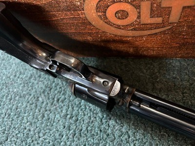 Colt Single Action Army 3rd Gen .45 - Image 14 of 25