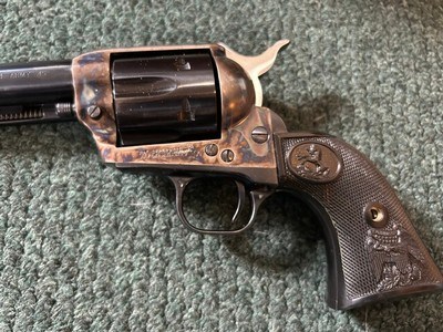 Colt Single Action Army 3rd Gen .45 - Image 18 of 25
