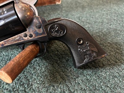Colt Single Action Army 3rd Gen .45 - Image 7 of 25
