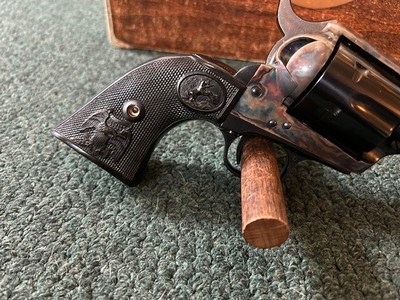Colt Single Action Army 3rd Gen .45 - Image 3 of 25