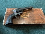 Colt Single Action Army 3rd Gen .45 - Image 1 of 25