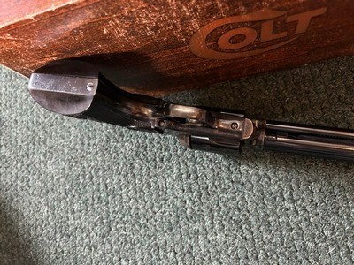 Colt Single Action Army 3rd Gen .45 - Image 13 of 25