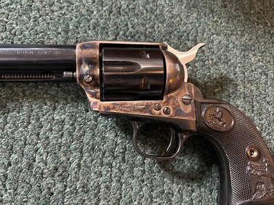 Colt Single Action Army 3rd Gen .45 - Image 17 of 25