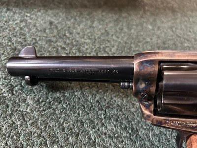 Colt Single Action Army 3rd Gen .45 - Image 9 of 25