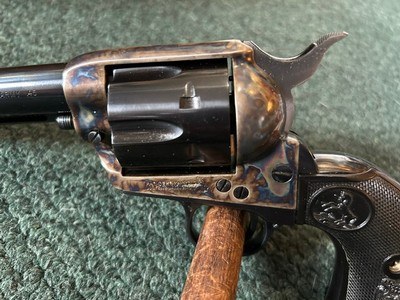 Colt Single Action Army 3rd Gen .45 - Image 10 of 25