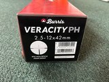 Burris Veracity PH 2.5-12x42 - Image 2 of 13