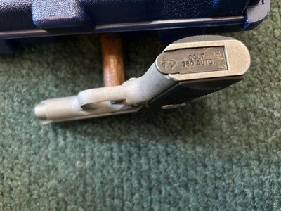 Colt, Mustang, MK IV, series 80, .380 - Image 7 of 10