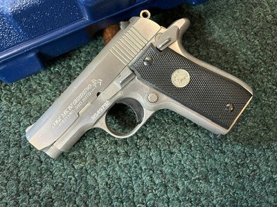 Colt, Mustang, MK IV, series 80, .380 - Image 2 of 10